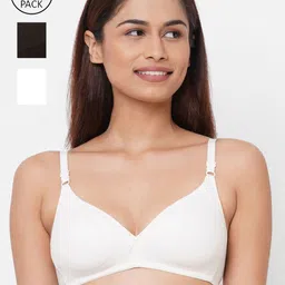 Inner Sense Pack of 3 Solid Non-Wired Non Padded Sustainable Everyday Bra ISB099-picture-10