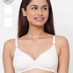 Inner Sense Pack of 3 Solid Non-Wired Non Padded Sustainable Everyday Bra ISB099-image-44
