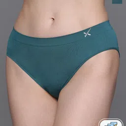 HRX by Hrithik Roshan Pack Of 2 Seamless Basic Briefs  HR_SS24_W_BF_KY_5303_02-B-78