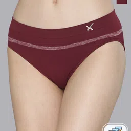 HRX by Hrithik Roshan Pack Of 2 Seamless Basic Briefs  HR_SS24_W_BF_KY_5301_02-G-82