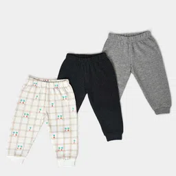 MiArcus Boys Pack Of 3 Ribbed Knitted Thermal Bottoms-39