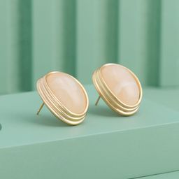 Kushal's Fashion Jewellery Gold-Plated Studs-picture-23
