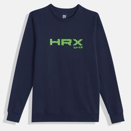HRX by Hrithik Roshan Boys Printed Sweatshirt-picture-18