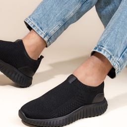 The Roadster Lifestyle Co Men Slip-On Casual Sneakers-48