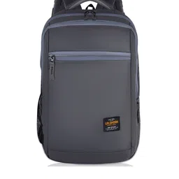 WildHorn Unisex Grey Backpack with Compression Straps-21