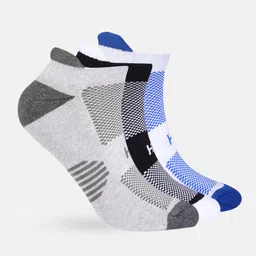HRX by Hrithik Roshan Men Set of 3 Ankle Length Socks-picture-21