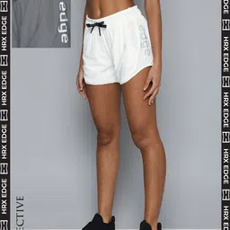 HRX By Hrithik Roshan EDGE Women Rapid-Dry AOP Shorts-image-54