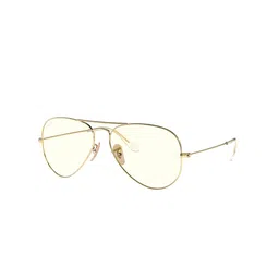 Ray-Ban Men Aviator Sunglasses with UV Protected Lens-5