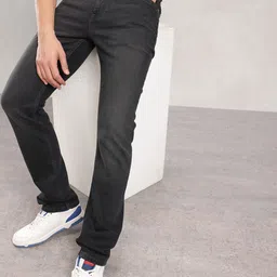 Nautica Men Straight Fit Light Fade Stretchable Jeans-picture-18