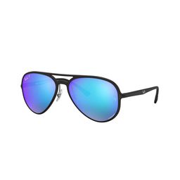 Ray-Ban Unisex Aviator Sunglasses with Polarised Lens 8056597017374-0