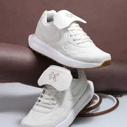 HRX by Hrithik Roshan Men White FIGHTER Running Shoes-picture-37