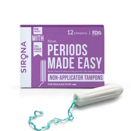 Sirona Premium Digital Tampon Medium Flow - 12 Pieces-image-58