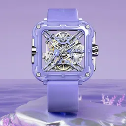 CIGA Design Mechanical Automatic X Series SUV Inspired Skeleton Watch - X012-PP02-W5PL-image-28