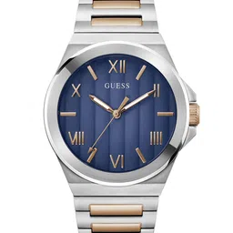 GUESS Men Dial & Stainless Steel Bracelet Style Straps Analogue Watch GW0789G4-11