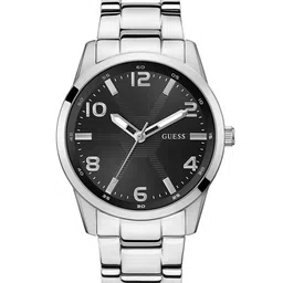 GUESS Men Dial & Stainless Steel Bracelet Style Straps Analogue Watch GW0804G2-picture-2