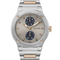GUESS Men Dial & Stainless Steel Bracelet Style Straps Analogue Watch GW0795G2-23