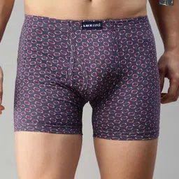 Lux Cozi Men Pack Of 2 Assorted Printed Cotton Trunks COZI_BIGSHOT_LONGS_PRINT_AST3_2PC-7