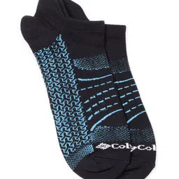 Columbia Women Pack of 2 Patterned Ankle Length Mapped No-Show Lightweight Socks-picture-19