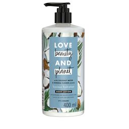 Love Beauty & Planet Hydrating Coconut Water and Mimosa Flower Body Lotion - 400 ml-38