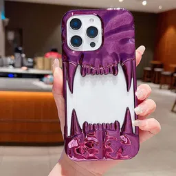 Luxury Kase Quirky Printed iPhone 16 Pro Max Back Case Mobile Accessories-picture-58