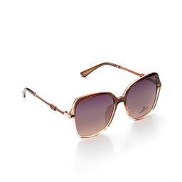 HASHTAG EYEWEAR Women Oversized Sunglass With Polarised & UV Protected Lens-22
