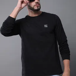 Difference of Opinion Striped Round Neck Cotton T-shirt-picture-39