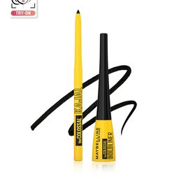 Maybelline New York Colossal Bold Liner - 3ml & Colossal Kajal - 0.35g-10