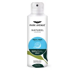 Park Avenue Men Naturel Misty Trail Deodorant with Essential Oils - Bergamot Rush - 150ml-32