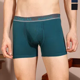 Dollar Bigboss Men Solid Pack of 3 Combed Cotton Classy Trunks MDTR-08-PO3-2-picture-57