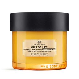 THE BODY SHOP Oils of Life Intensely Revitalising Sustainable Sleeping Cream 80 ml-image-84