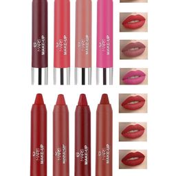 MARS Set of 8 Smooth and Pigmented Pencil Lipstick 3.6g Each-image-19