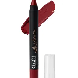 GLAM21 Lip Seduction Non-Transfer Long-Lasting Crayon Lipstick 2.8g - Deep Maroon 05-36