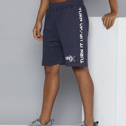 HRX by Hrithik Roshan Men Typography Printed Regular Shorts-image-101