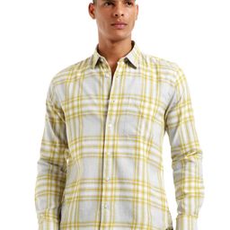 Banana Club Relaxed Slim Fit Tartan Checks Cotton Casual Shirt-image-79