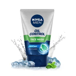 Nivea Men Oil Control Face Wash with Whitening Effect - 100 ml-93