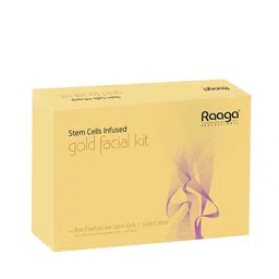 Raaga PROFESSIONAL Stem Cells Infused Gold Facial Kit-57
