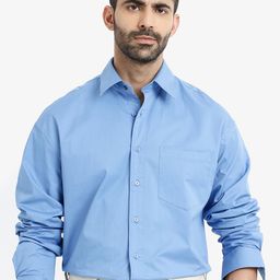 RARE RABBIT Comfort Spread Collar Cotton Casual Shirt-picture-30