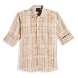 CAVIO Boys Checked Casual Shirt-image-12