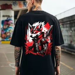 BENNY BROOKS Graphic Printed Oversized Cotton T-shirt-picture-15