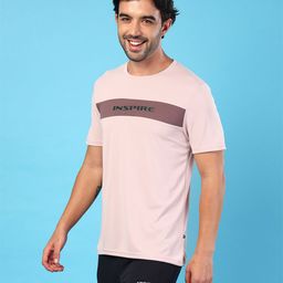 Technosport SS'24 Men Typography Printed UPF50 T-shirt-image-78