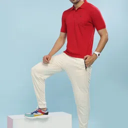 Force NXT Men Polo Collar Super Combed Cotton T-shirt-image-81