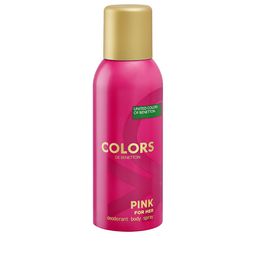 United Colors of Benetton Colors De Benetton Pink Deodorant Body Spray For Her 150 ML-52