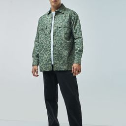 Bewakoof Floral Printed Oversized Cotton Casual Shirt-image-84