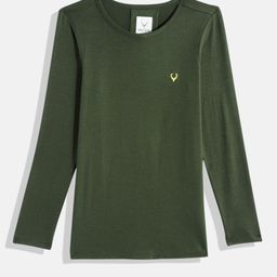 Allen Solly Junior Boys Long Sleeves Snug Fit T-shirt-picture-41