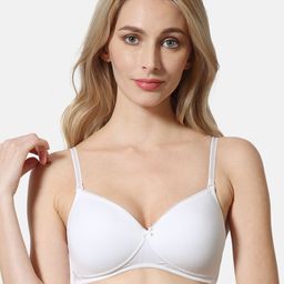 Van Heusen Solid Antibacterial Wireless Bra-51