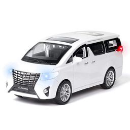 UKAXA Kids Model Alphard Pullback Openable Door Light Car Vehicle-20
