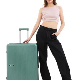 BAOMI EDGE Range Slate Green 30" Large Hard Luggage-image-83