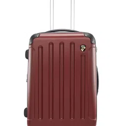 Heys REVOLVER Red  Textured Hard-Sided Medium Trolley Suitcase-45