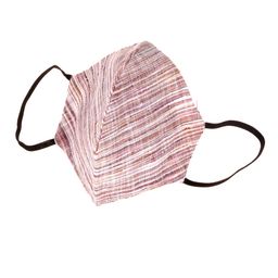 PANASH Unisex 4 Pcs 2 Ply Reusable Anti-Pollution Cotton Outdoor Cloth Masks-17
