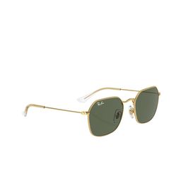 Ray-Ban Junior Kids Rectangle Sunglasses with UV Protected Lens 8056262047712-49